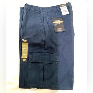 Men’s Dickies Loose Fit Straight Leg Cargo Pants 36x32 NWT
